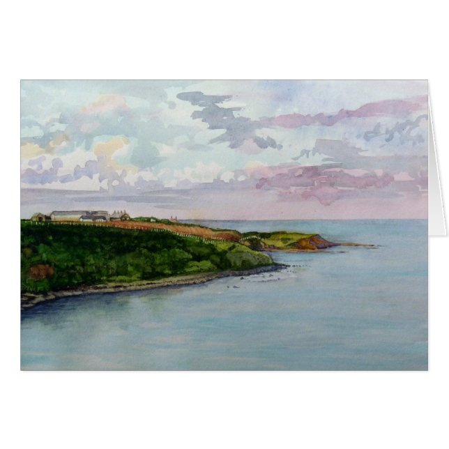 Regard vers l'asile de Howick (Devant horizontal)