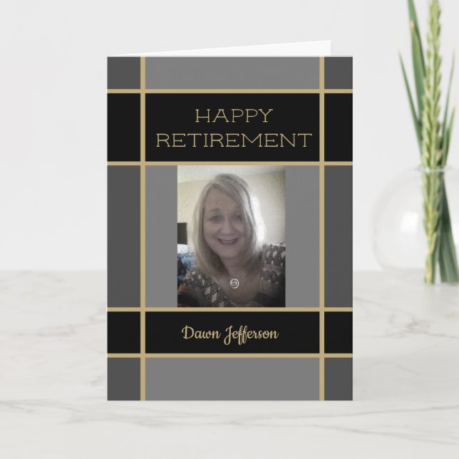 Regarde ! Carte de retrait photo spéciale (Devant)