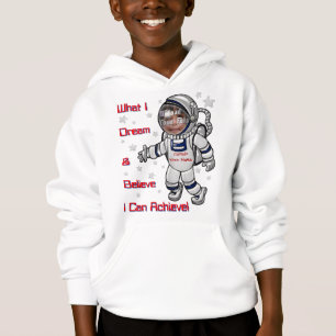 Regarde maman ! Je suis un astronaute !