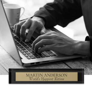 REGARDE ! Plaque de nom de la Retraite la plus heu