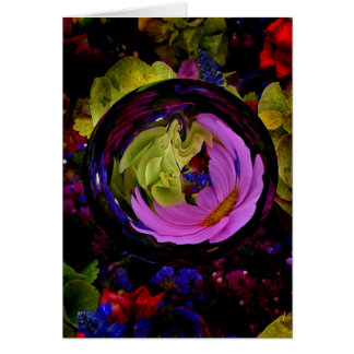 Regarder la boule fixement