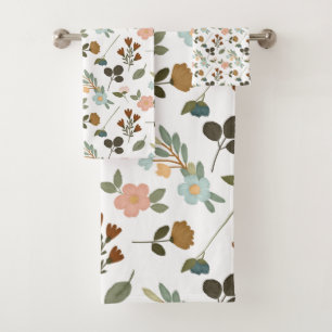 Regarder les Fleurs sauvages de broderie