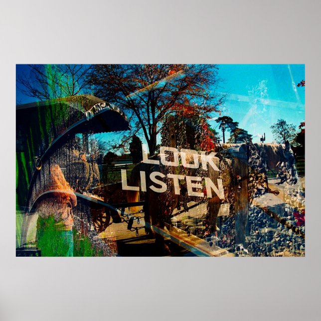 regarder une affiche d'écoute (Devant)