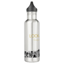 Regardez autour - la bouteille d'eau de Hamilton