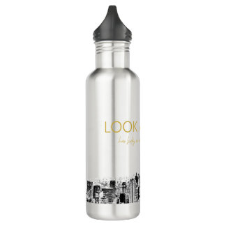 Regardez autour - la bouteille d'eau de Hamilton