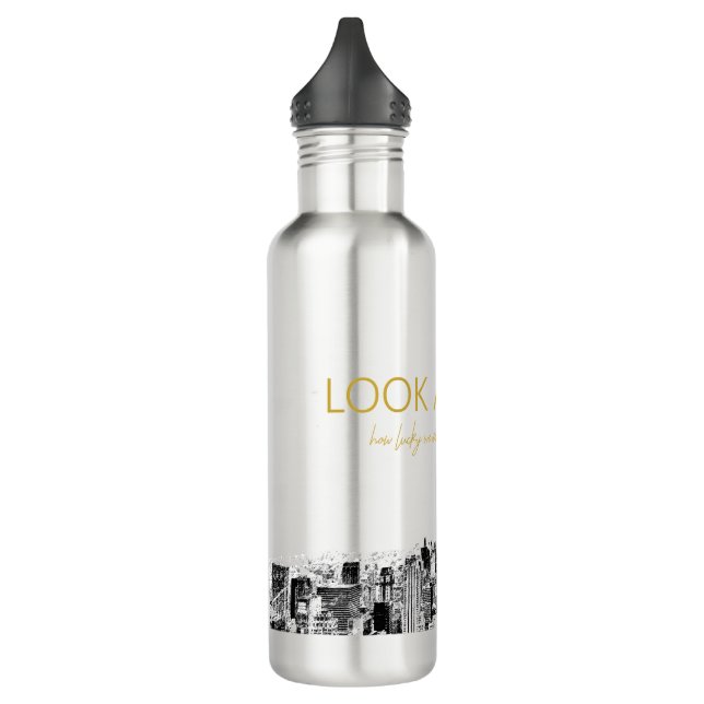 Regardez autour - la bouteille d'eau de Hamilton (Gauche)