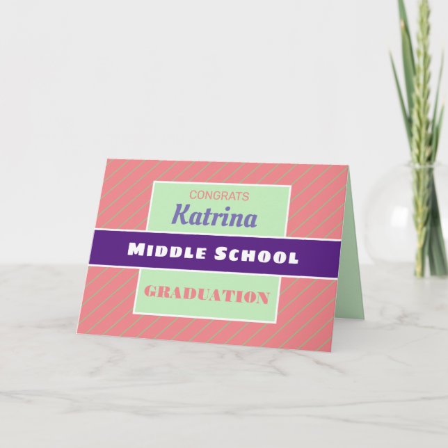 Regardez ! Carte faite sur commande d'obtention du (Devant)