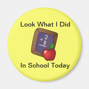 Regardez Ce Que J'Ai Fait Dans Le Magnet De L'Écol