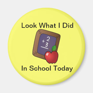 Regardez Ce Que J'Ai Fait Dans Le Magnet De L'Écol