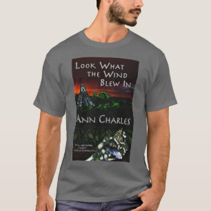 Regardez ce que le vent a soufflé en T-shirt par A