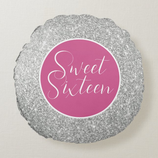 Regardez ! Coussin sweet sixteen (Devant)