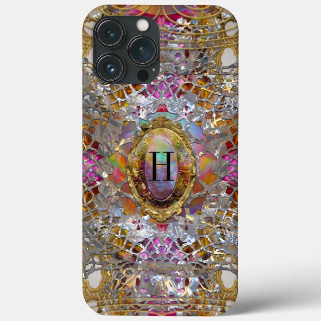 Regardez dans kaléidoscope Case-Mate iPhone hülle (Rückseite)