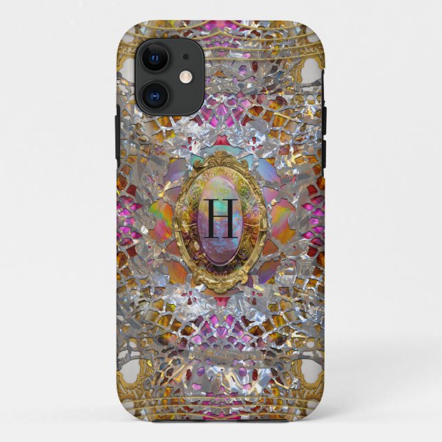 Regardez dans kaléidoscope Case-Mate iPhone hülle (Rückseite)