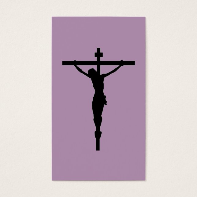 Regardez le Crucifix (Devant)