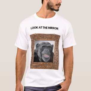 Regardez Le T-shirt Mème Amusant Mirror
