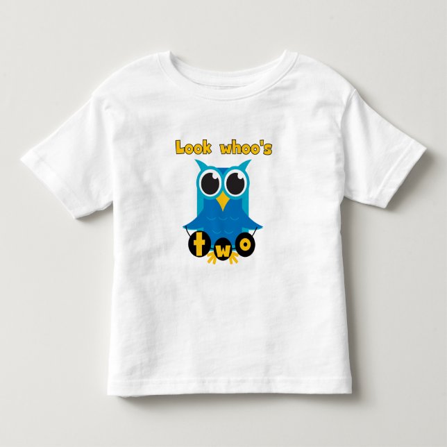 Regardez les 2 t-shirts et cadeaux d'anniversaire  (Devant)
