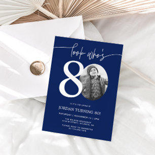 Regardez qui a 80 ans   Invitation 80e anniversair