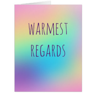 "Regards les plus chauds" Doux Prismatic Arc-en-ci