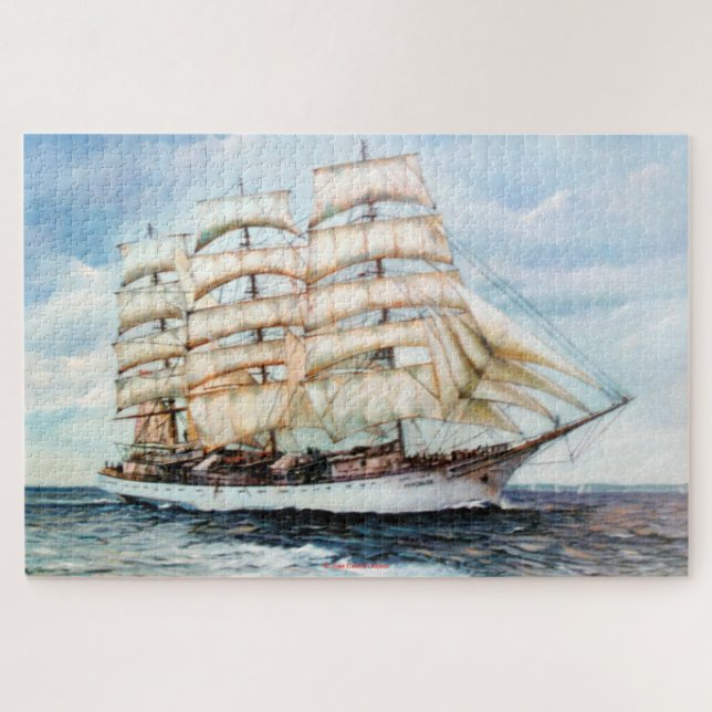Regata Cutty Sark (Horizontal)