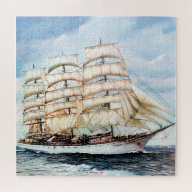 Regata Cutty Sark (Horizontal)