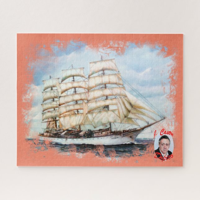 Regata Cutty Sark (Horizontal)