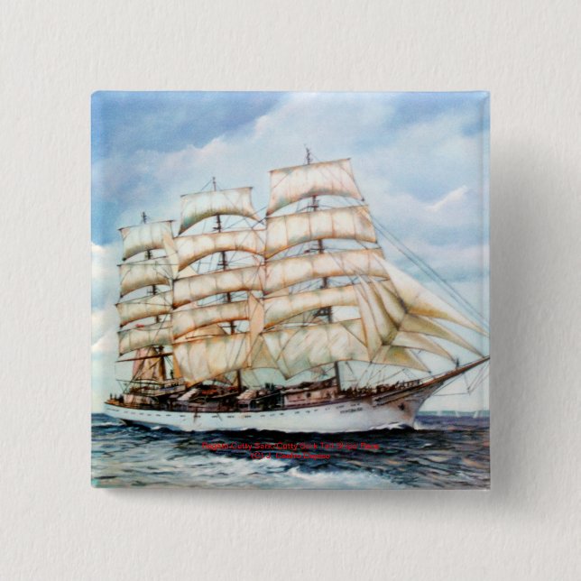 Regata Cutty Sark/Cutty Sark Race Button (Vorderseite)