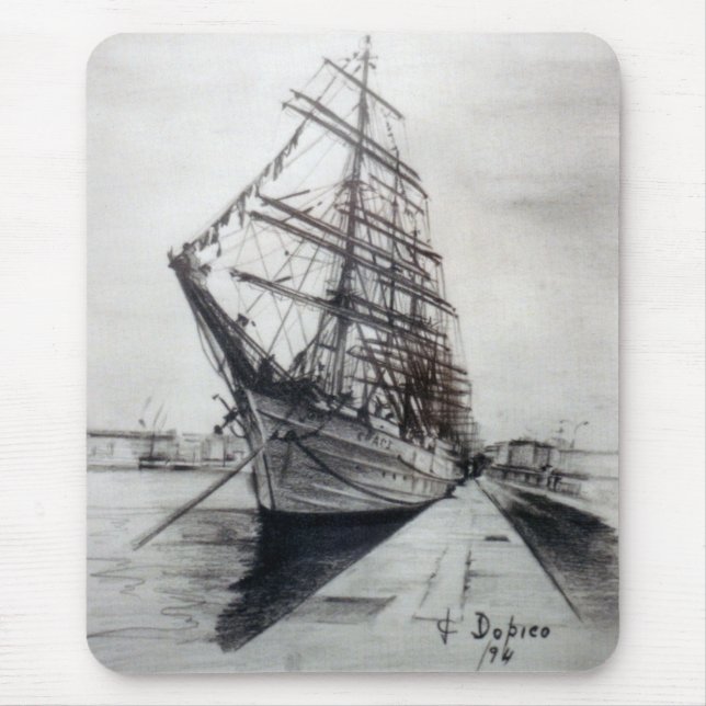 Regata Cutty Sark/Cutty Sark Race Mousepad (Vorne)