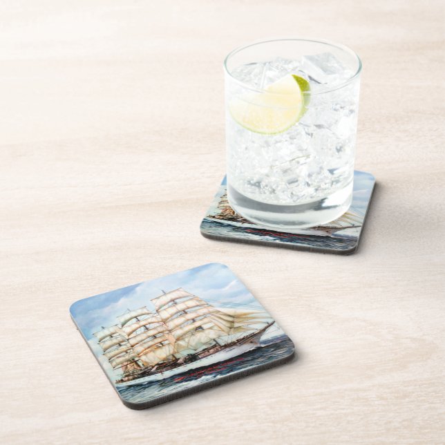 Regata Cutty Sark/Cutty Sark Race Untersetzer (Rechte Seite)