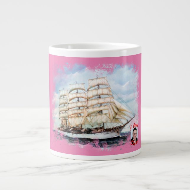 Regata Cutty Sark Jumbo-Tasse (Vorderseite)