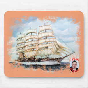 Regata Cutty Sark Mousepad
