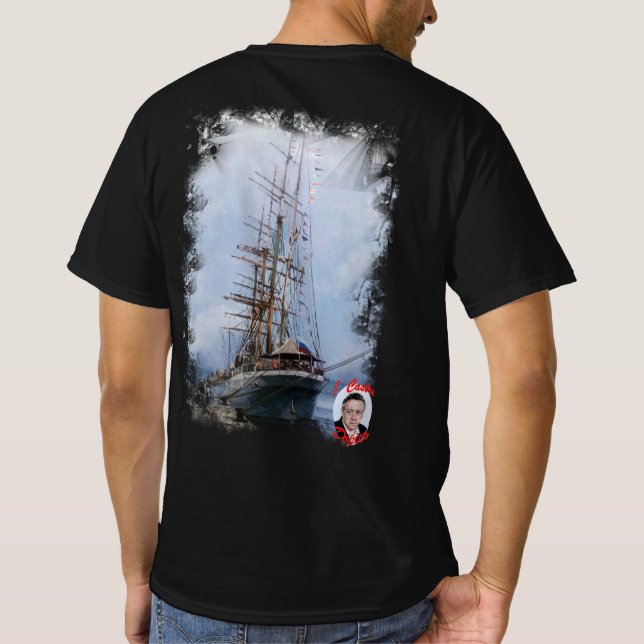 Regata Cutty Sark T-Shirt (Rückseite)