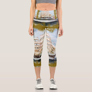 Regata Cutty Shark Capri Leggings