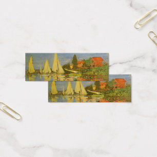 Regatta à Argenteuil par Claude Monet