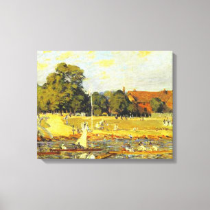 Regatta bei Hampton Court Alfred Sisley Leinwanddruck