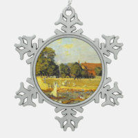 Regatta bei Hampton Court Alfred Sisley Poster