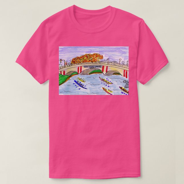 Regatta Charles T-Shirt (Design vorne)