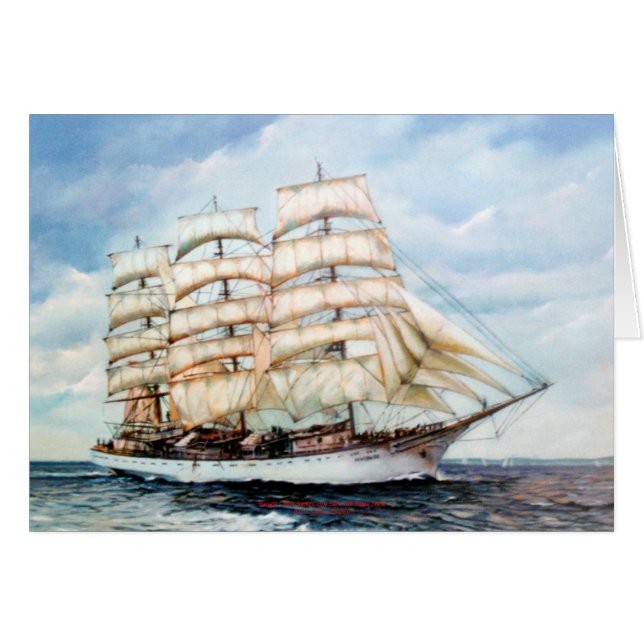 Regatta Cutty Sark/Cutty Sark Tall Ships' Race (Vorderseite (Horizontal))