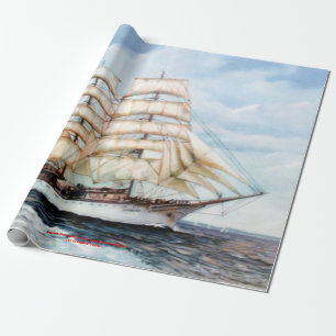 Regatta Cutty Sark/Cutty Sark Tall Ships' Race Geschenkpapier