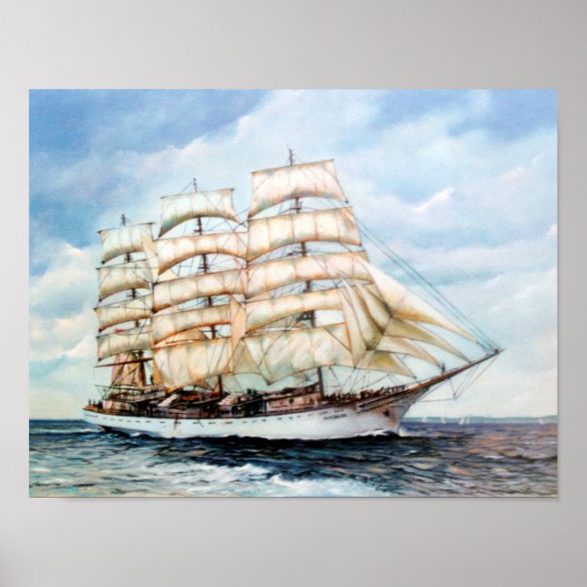 Regatta Cutty Sark/Cutty Sark Tall Ships' Race Poster (Vorne)