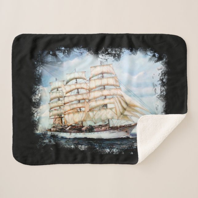 Regatta Cutty Sark/Cutty Sark Tall Ships' Race Sherpadecke (Vorderseite (Horizontal))