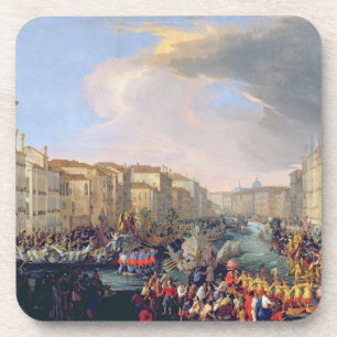 Regatta gehalten zu Ehren Frederick VI von Getränkeuntersetzer