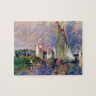 Regatta in Argenteuil durch Pierre Renoir