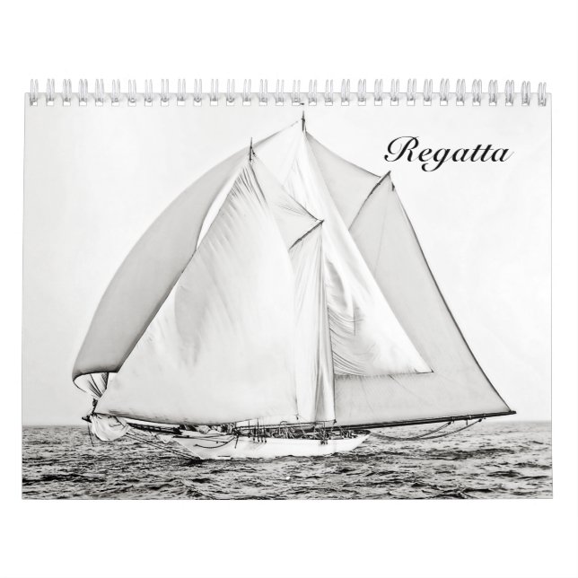 Regatta Kalender (Titelbild)