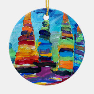Regatta "Kunst von Kindern" Keramik Ornament