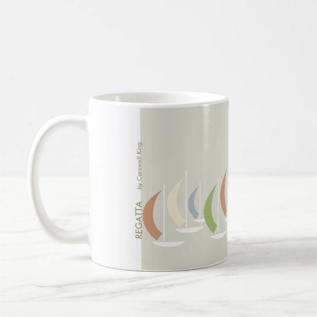 Regatta mug (Gauche)