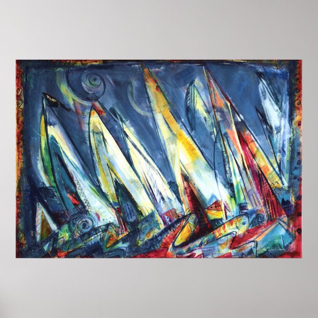 Regatta Poster (Vorne)