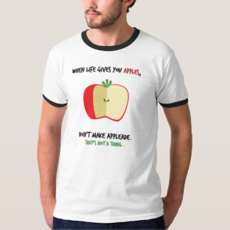 Regel 1: Äpfel T-Shirt
