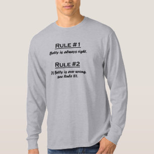 Regel Betty T-Shirt