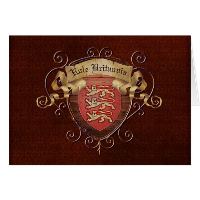 Regel Britannia (Vorderseite (Horizontal))