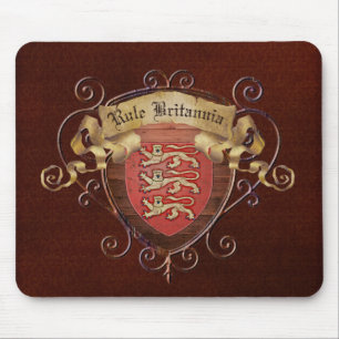 Regel Britannia Mousepad